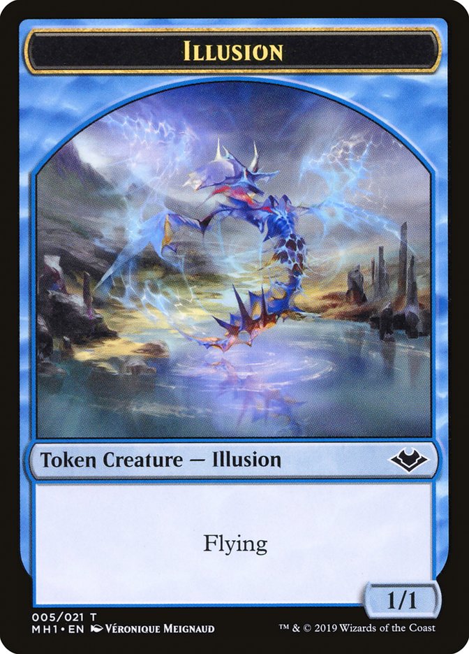 Illusion Token [Modern Horizons Tokens] | Anubis Games and Hobby