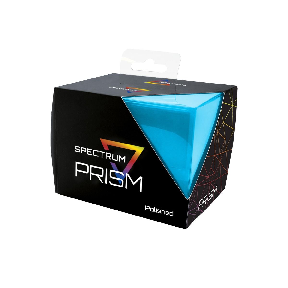 Prism Deck Case - Electric Blue | Anubis Games and Hobby