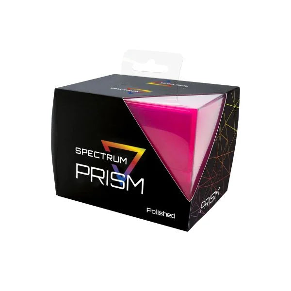 Prism Deck Case - Fuchsia | Anubis Games and Hobby