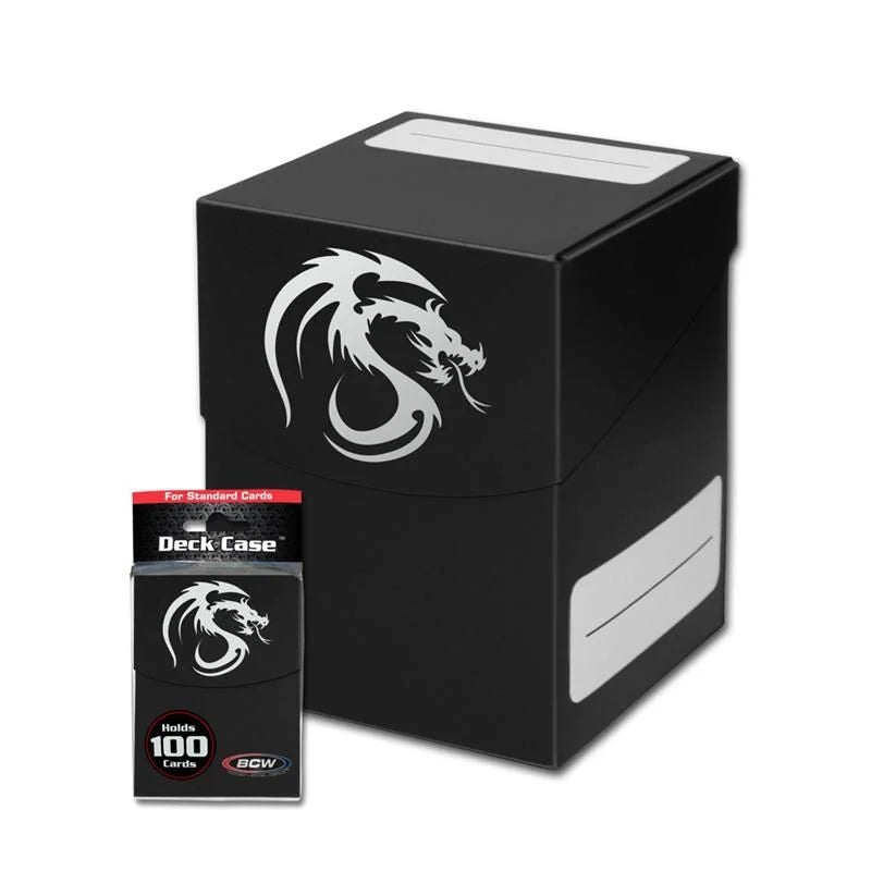 Deck Case - Black | Anubis Games and Hobby