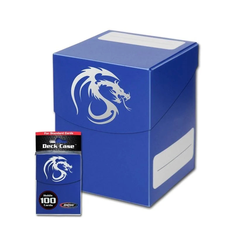 Deck Case - Blue | Anubis Games and Hobby