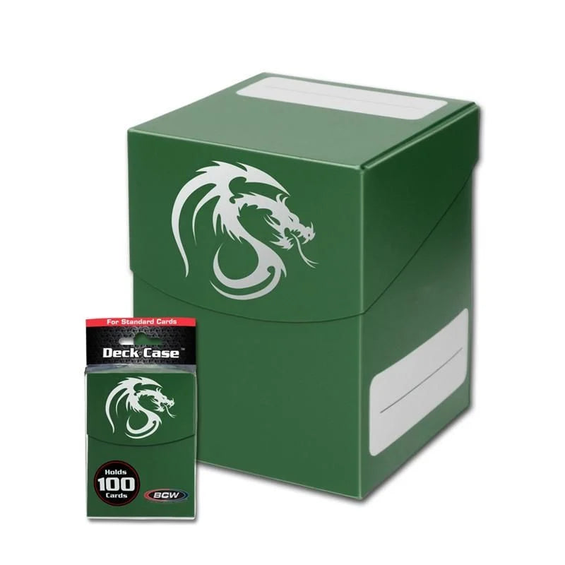 Deck Case - Green | Anubis Games and Hobby