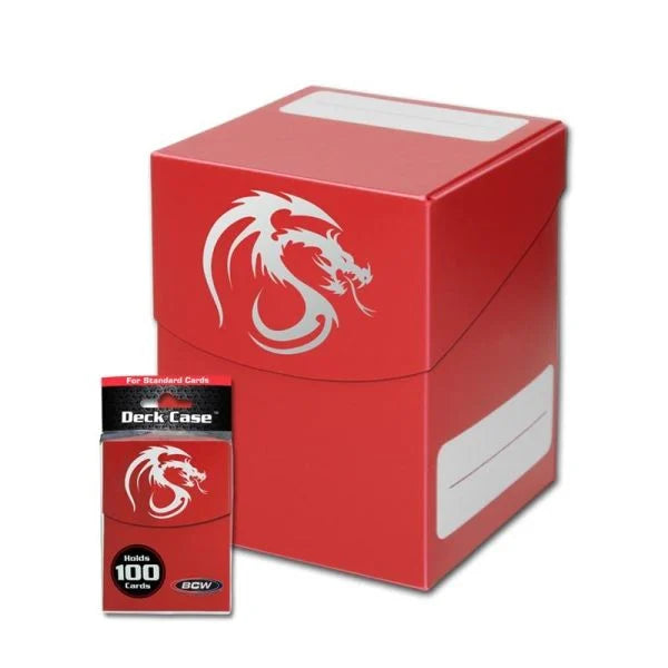 Deck Case - Red | Anubis Games and Hobby