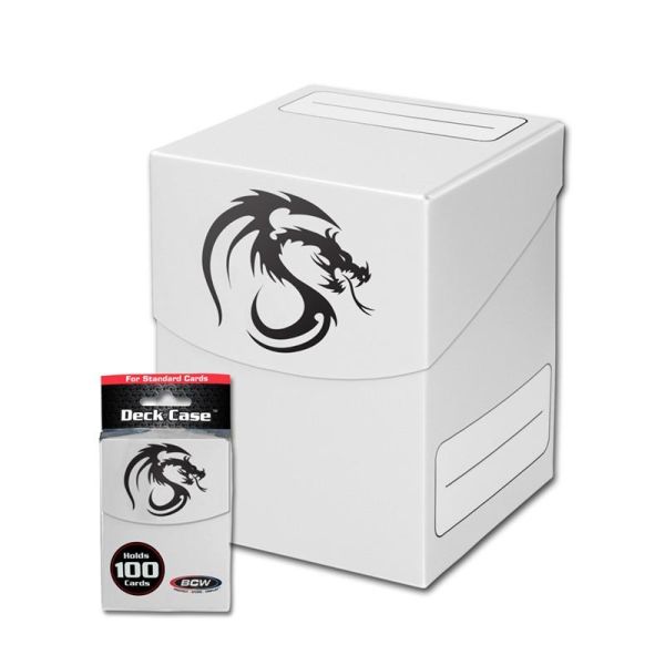Deck Case - White | Anubis Games and Hobby