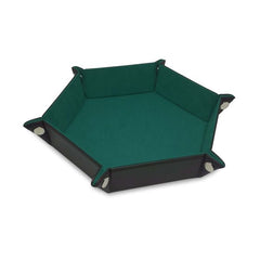 Hexagon Dice Tray LX - Teal | Anubis Games and Hobby