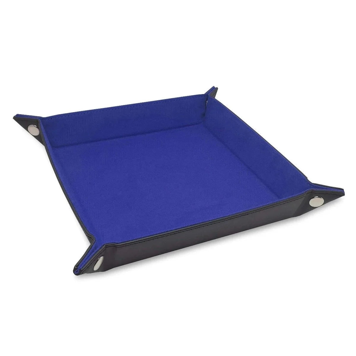 Square Dice Tray LX - Blue | Anubis Games and Hobby