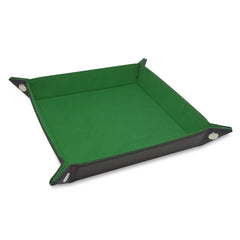 Square Dice Tray LX - Green | Anubis Games and Hobby