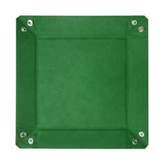 Square Dice Tray LX - Green | Anubis Games and Hobby