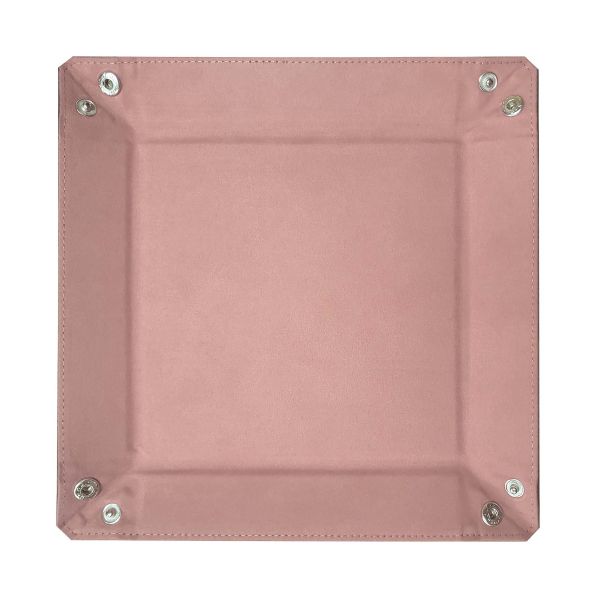 Square Dice Tray LX - Pink | Anubis Games and Hobby