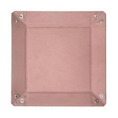 Square Dice Tray LX - Pink | Anubis Games and Hobby