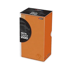 Deck Vault 200 - Orange | Anubis Games and Hobby