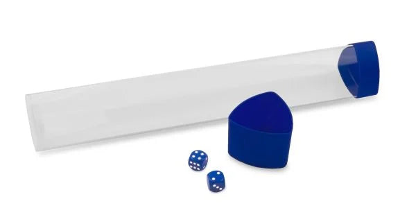 Playmat Tube - Clear/Blue | Anubis Games and Hobby