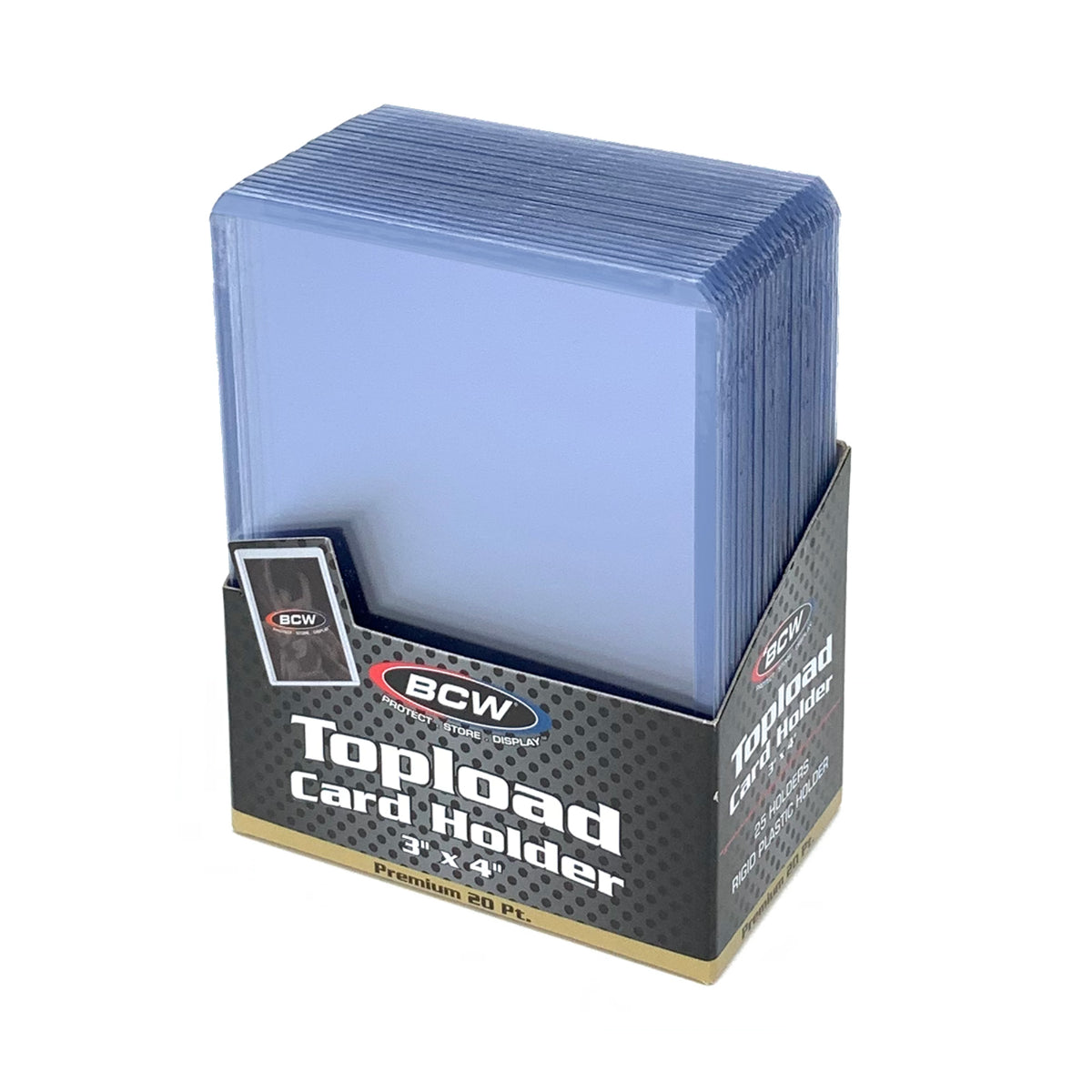 Toploader 3x4 20pt | Anubis Games and Hobby
