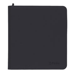 12-Pocket Z-Folio LX Album - Black | Anubis Games and Hobby