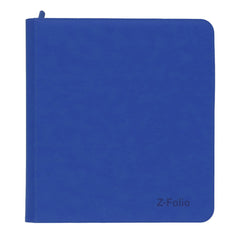 12-Pocket Z-Folio LX Album - Blue | Anubis Games and Hobby