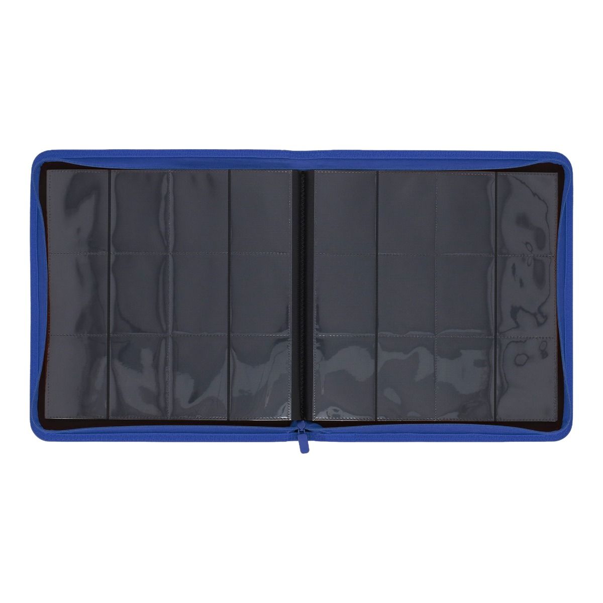 12-Pocket Z-Folio LX Album - Blue | Anubis Games and Hobby