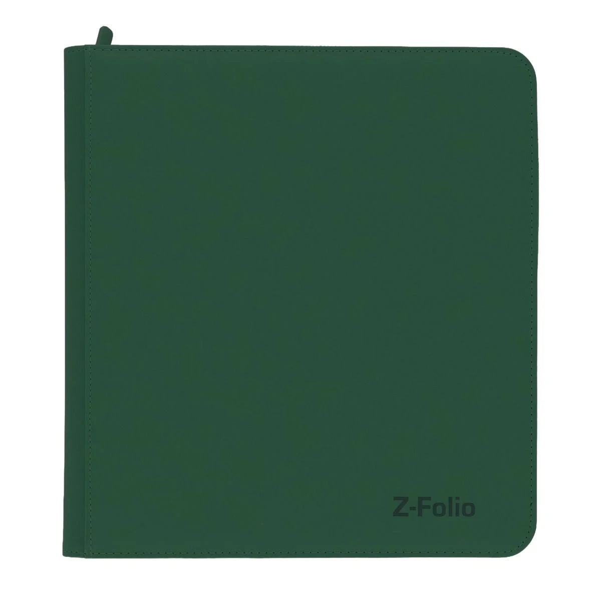 12-Pocket Z-Folio LX Album - Green | Anubis Games and Hobby