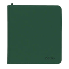 12-Pocket Z-Folio LX Album - Green | Anubis Games and Hobby