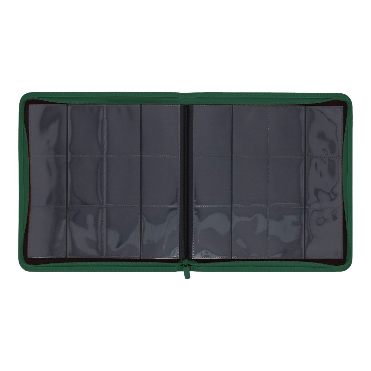 12-Pocket Z-Folio LX Album - Green | Anubis Games and Hobby