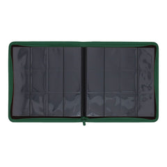 12-Pocket Z-Folio LX Album - Green | Anubis Games and Hobby