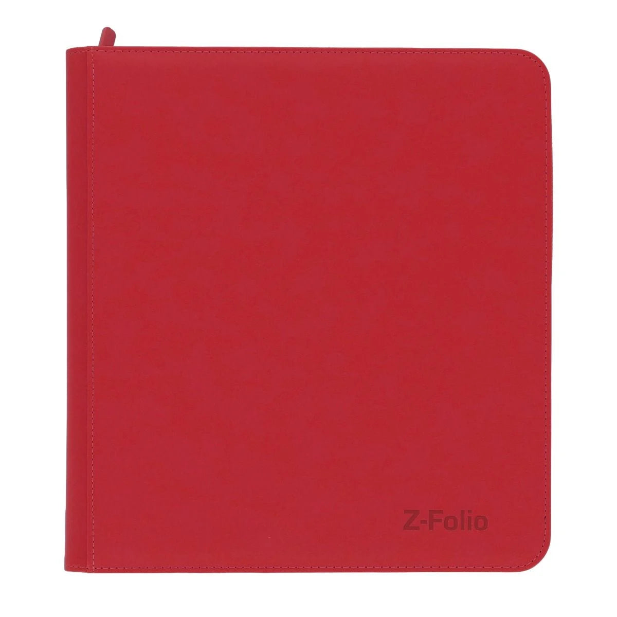 12-Pocket Z-Folio LX Album - Red | Anubis Games and Hobby