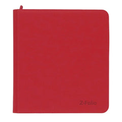12-Pocket Z-Folio LX Album - Red | Anubis Games and Hobby