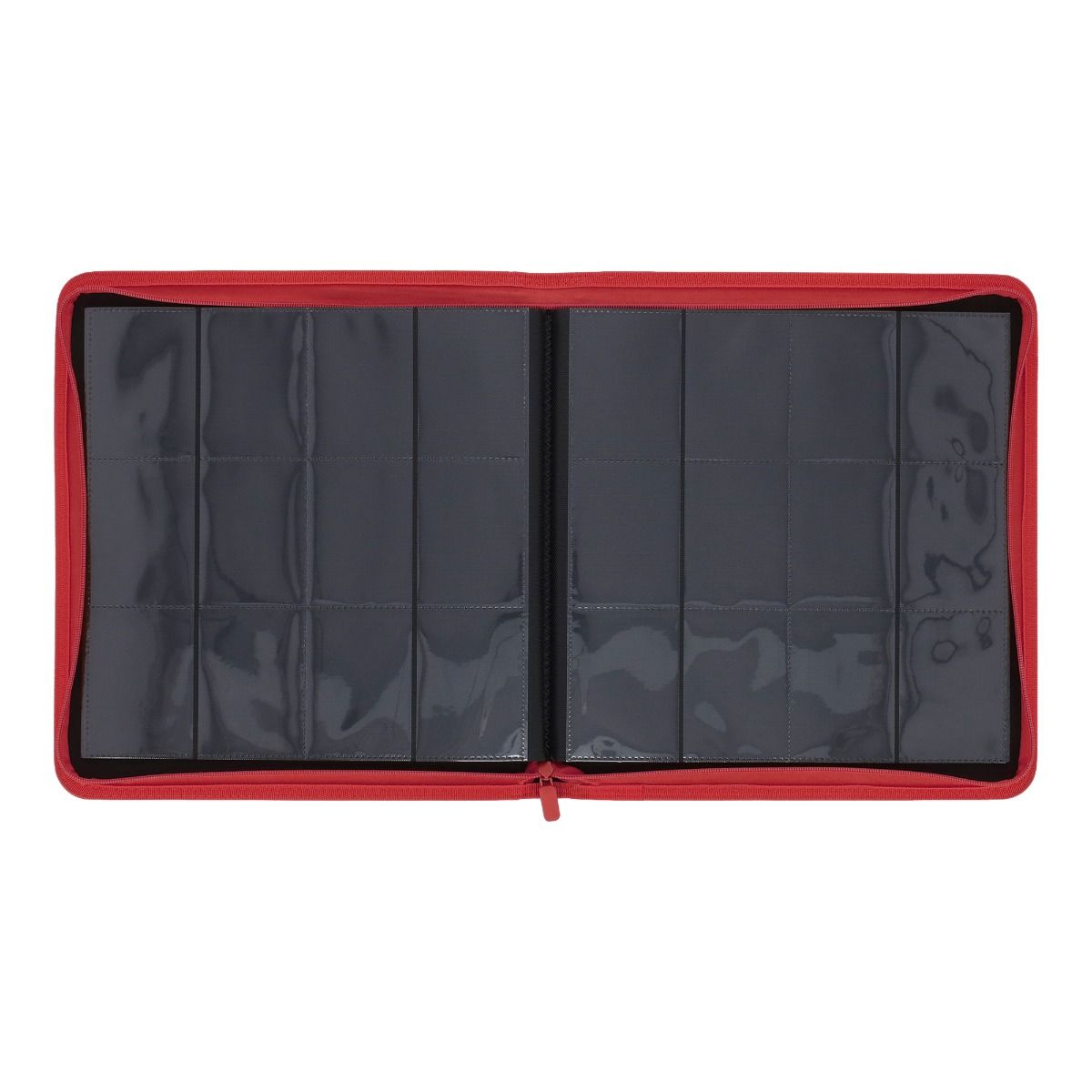 12-Pocket Z-Folio LX Album - Red | Anubis Games and Hobby