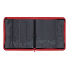 12-Pocket Z-Folio LX Album - Red | Anubis Games and Hobby
