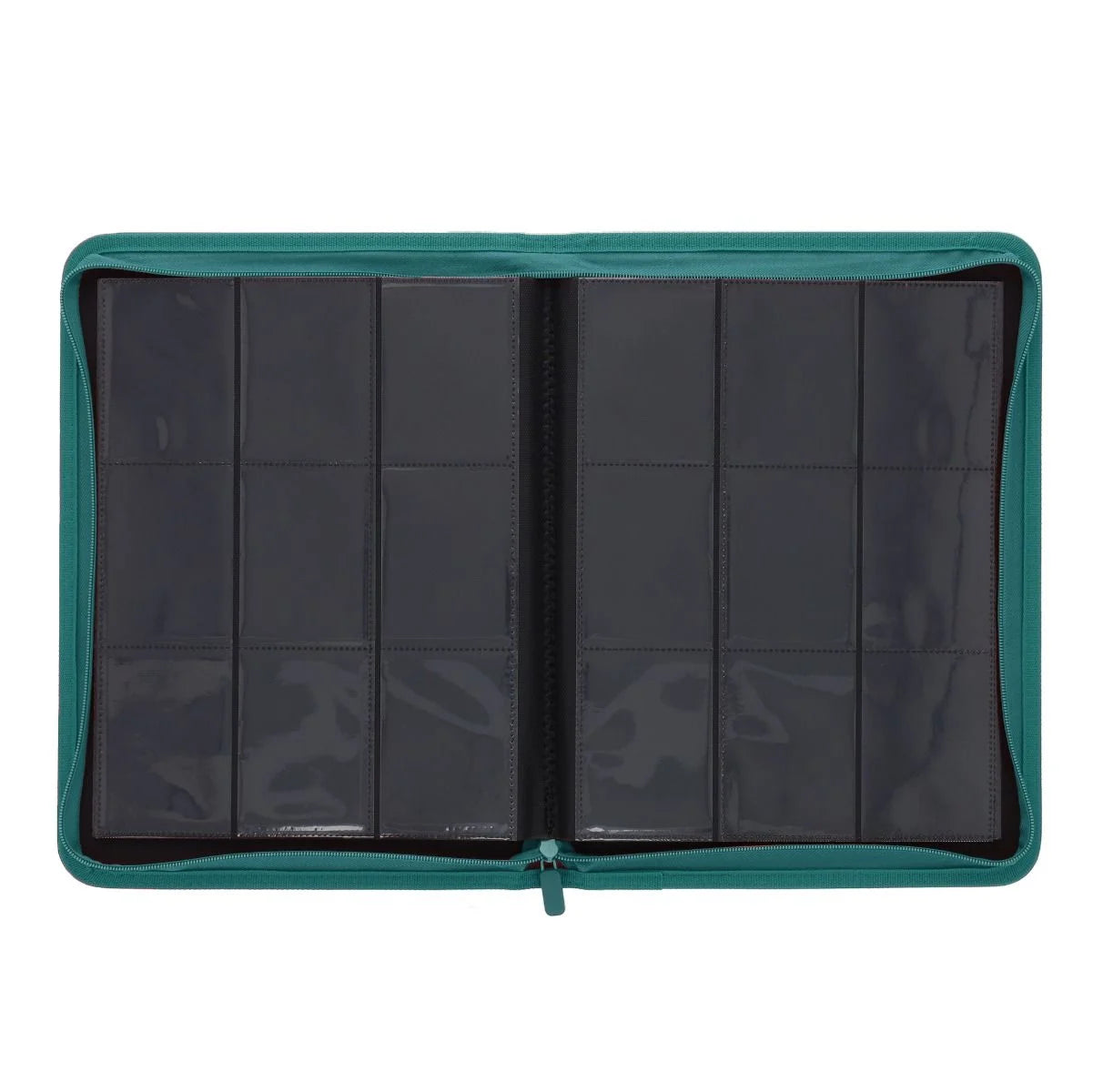 9 Pocket Z-Folio Teal | Anubis Games and Hobby