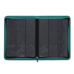 9 Pocket Z-Folio Teal | Anubis Games and Hobby