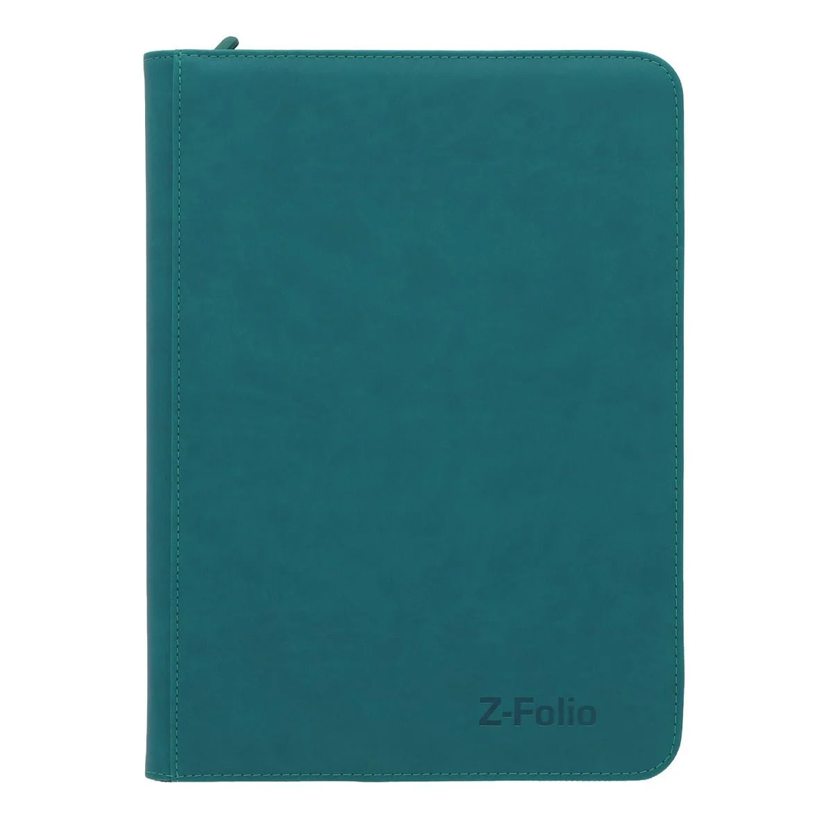 9 Pocket Z-Folio Teal | Anubis Games and Hobby