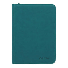 9 Pocket Z-Folio Teal | Anubis Games and Hobby