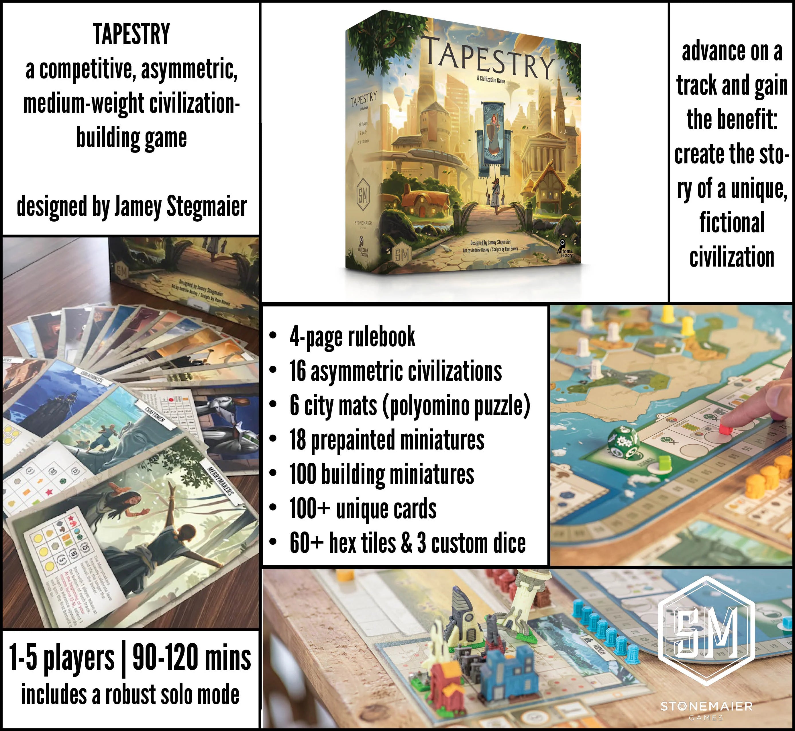 Tapestry | Anubis Games and Hobby