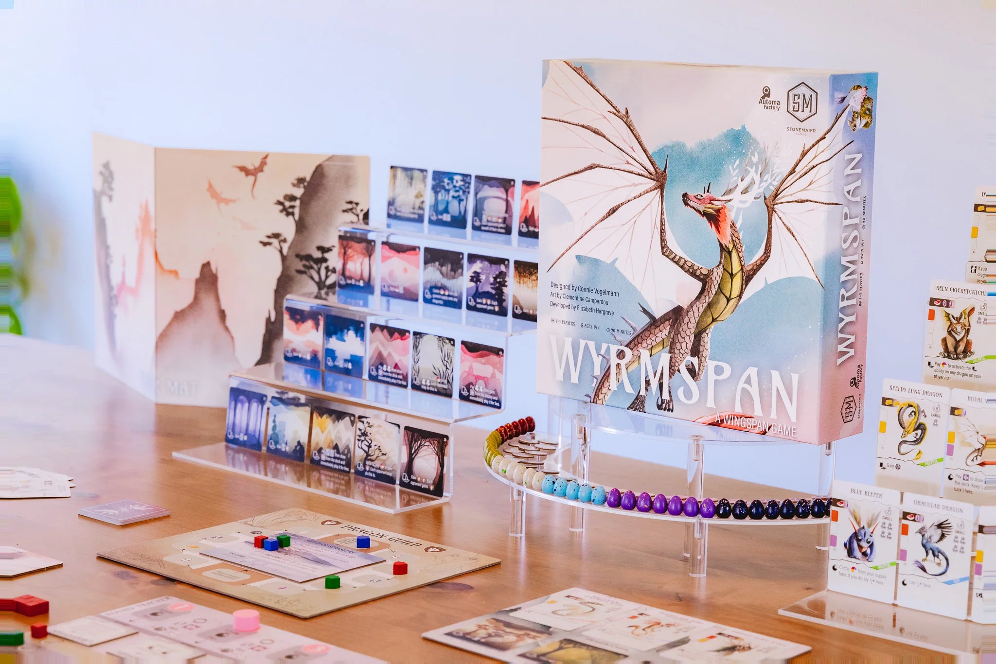 Wyrmspan | Anubis Games and Hobby