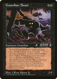 Guardian Beast (4th Place) (Oversized) [Oversize Cards] | Anubis Games and Hobby