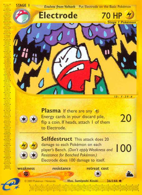 Electrode (36/144) [Skyridge] | Anubis Games and Hobby