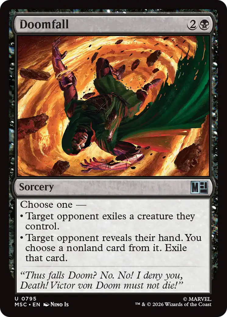 Doomfall [Marvel Super Heroes Commander] | Anubis Games and Hobby
