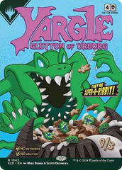 Yargle, Glutton of Urborg [Secret Lair Drop Series] | Anubis Games and Hobby