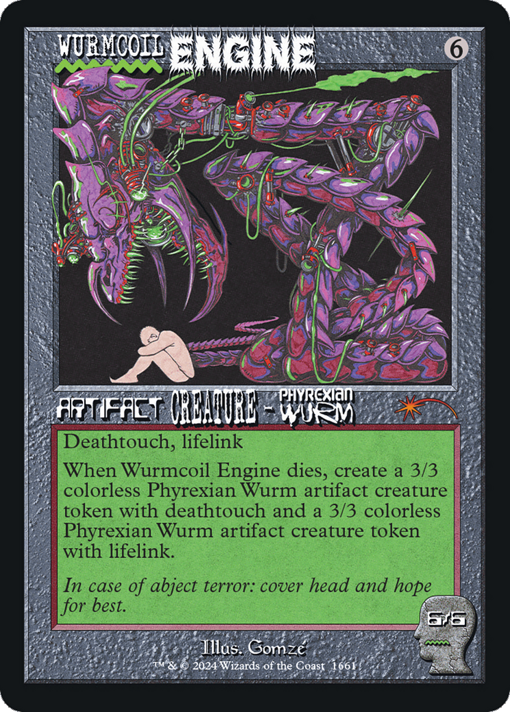 Wurmcoil Engine [Secret Lair Drop Series] | Anubis Games and Hobby