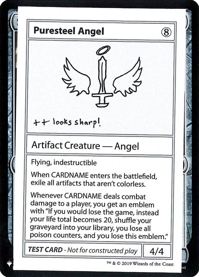 Puresteel Angel [The List] | Anubis Games and Hobby