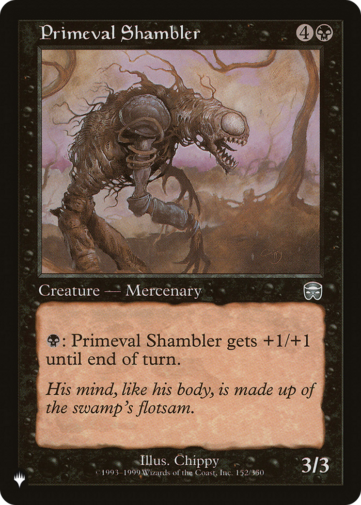 Primeval Shambler [The List Reprints] | Anubis Games and Hobby