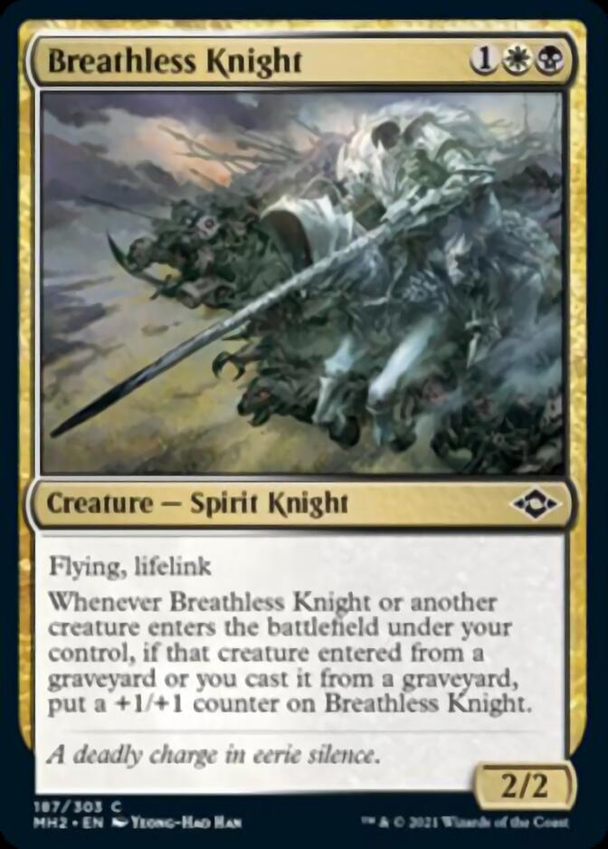 Breathless Knight [Modern Horizons 2] | Anubis Games and Hobby