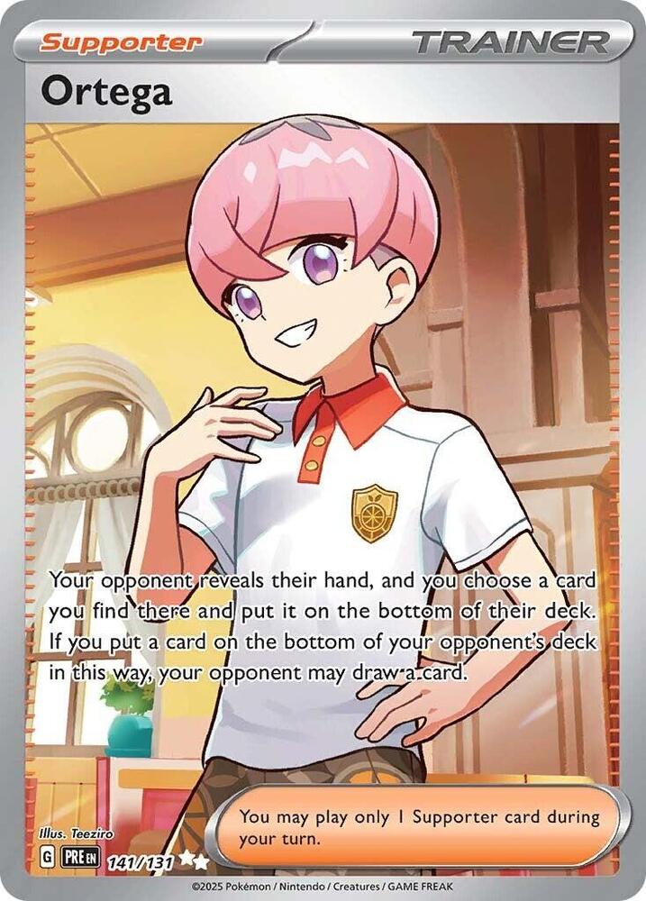 Ortega (141/131) [Scarlet & Violet: Prismatic Evolutions] | Anubis Games and Hobby