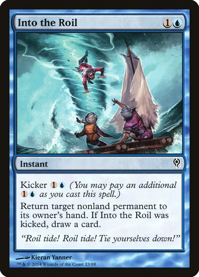 Into the Roil [Duel Decks: Jace vs. Vraska] | Anubis Games and Hobby