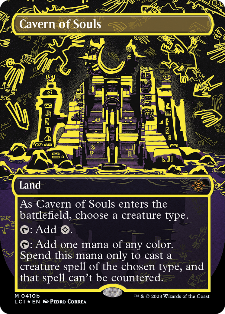 Cavern of Souls (0410b) (Borderless) [The Lost Caverns of Ixalan] | Anubis Games and Hobby