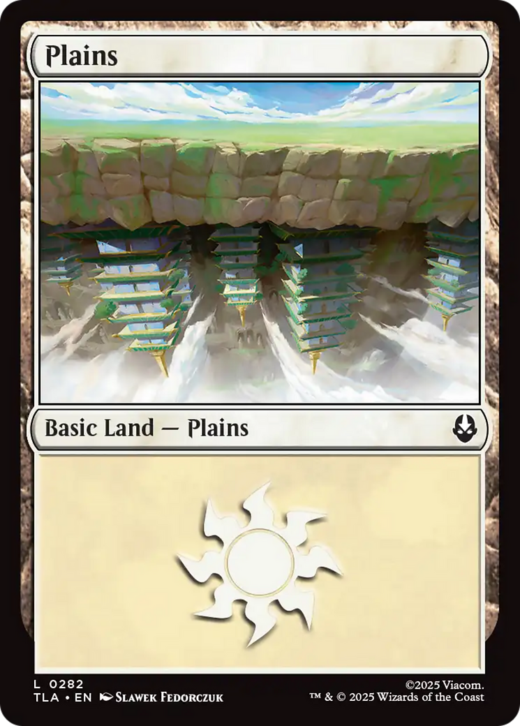 Plains (0282) [Avatar: The Last Airbender] | Anubis Games and Hobby