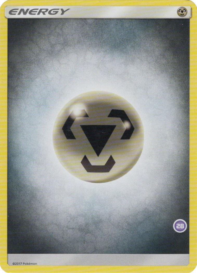 Metal Energy (Deck Exclusive #28) [Sun & Moon: Trainer Kit - Alolan Sandslash] | Anubis Games and Hobby