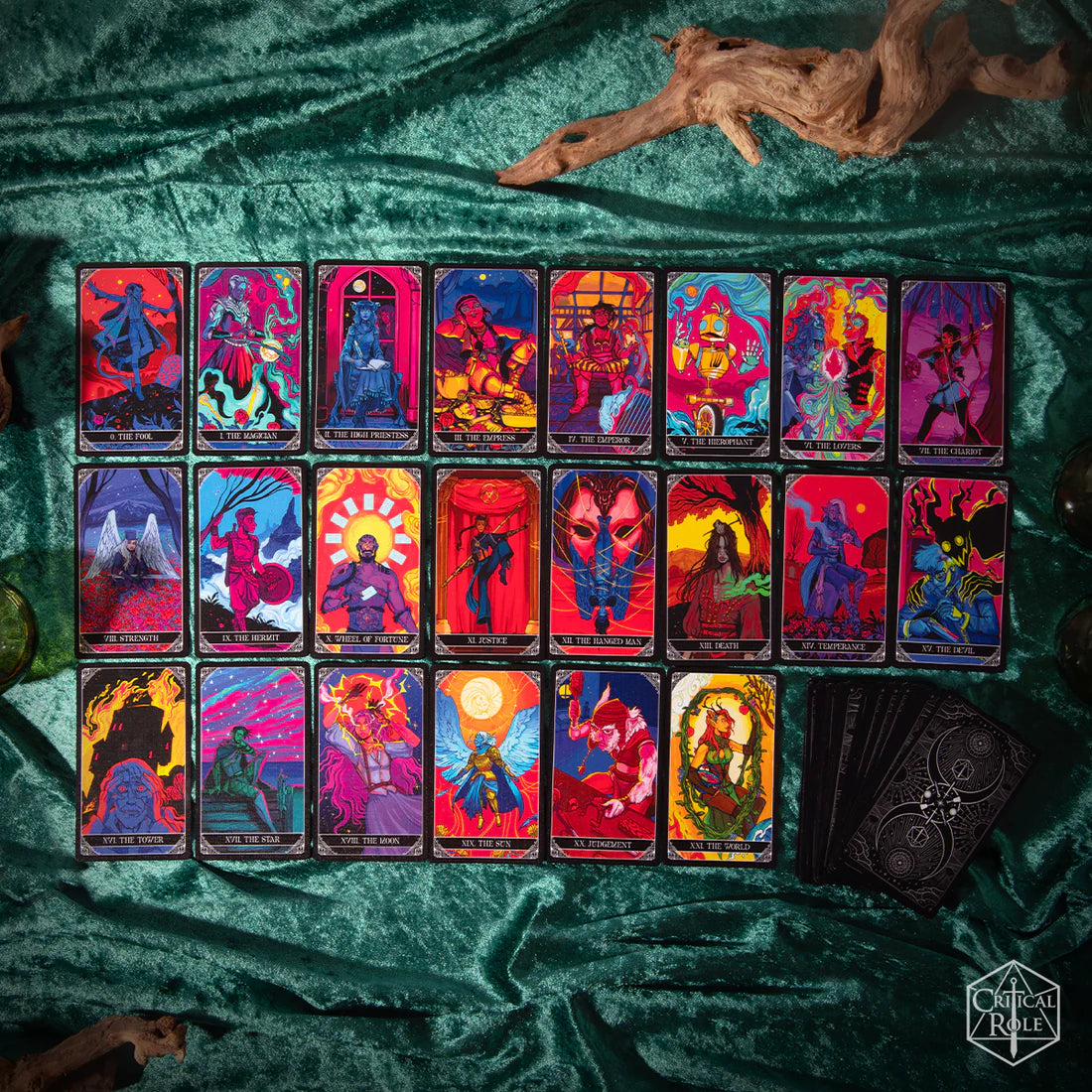Tarot Deck - 10 Year Anniversary Live Show Edition | Anubis Games and Hobby