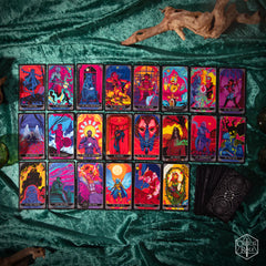 Tarot Deck - 10 Year Anniversary Live Show Edition | Anubis Games and Hobby