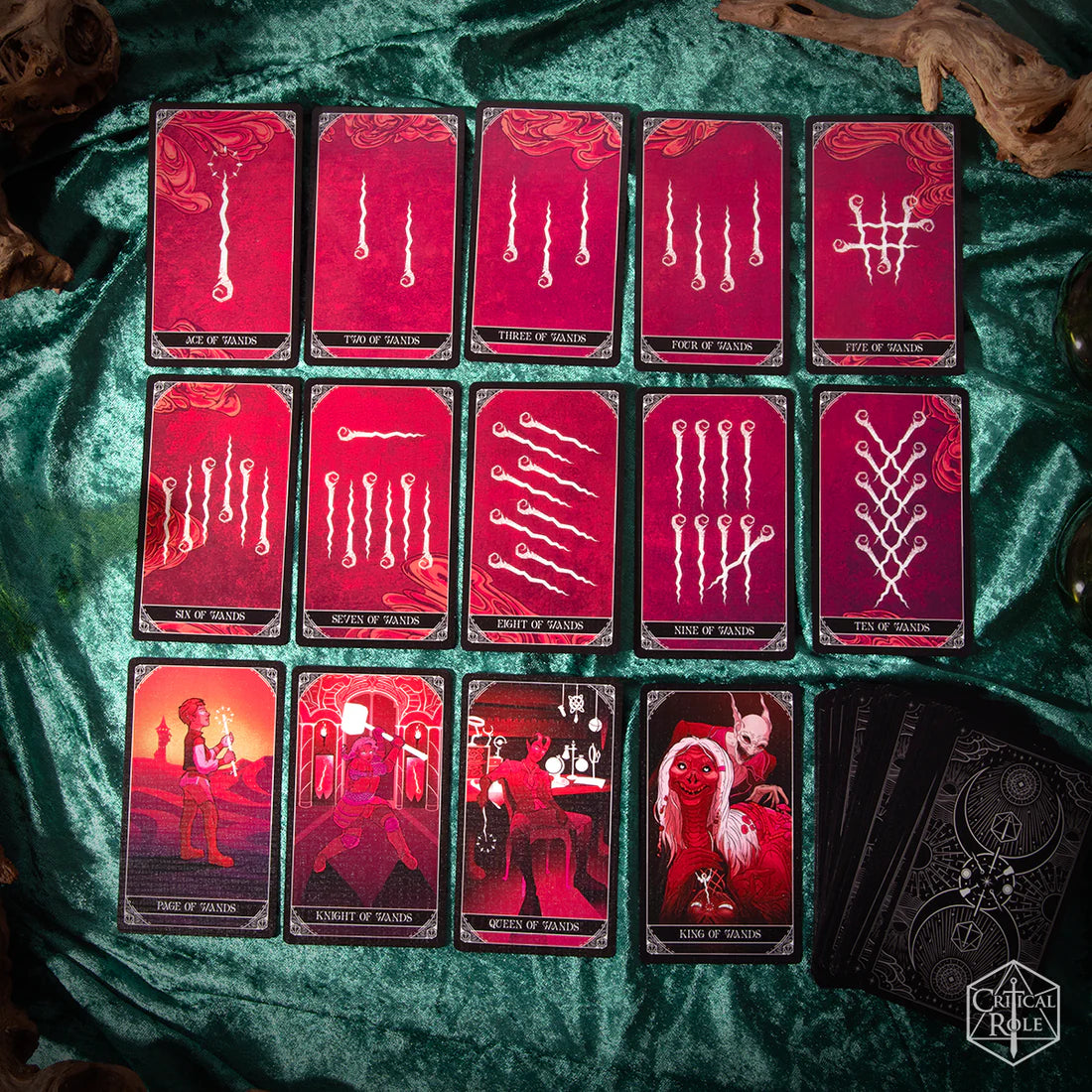 Tarot Deck - 10 Year Anniversary Live Show Edition | Anubis Games and Hobby
